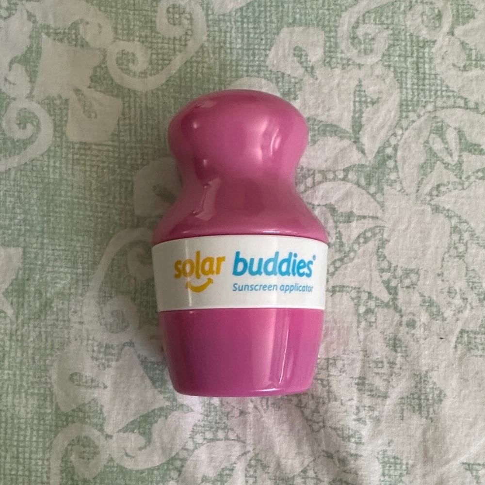 Solar Buddies Pink Sunscreen Applicator Brand New